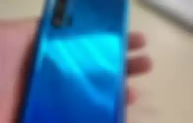 Tampilan belakang Huawei Nova 6.