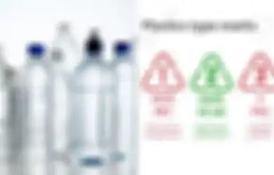 Tidak Semua Kemasan Plastik Aman, Kenali Kodenya dan Jangan Sampai Salah Pilih! Sebab, Bisa Berakibat Kanker dan Diabetes