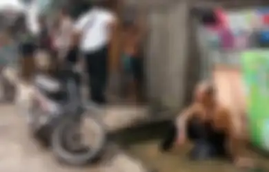 Neneknya Lengah, Balita Ini Hilang Lalu Ditemukan di Parit Depan Rumah Dalam Kondisi Tidak Bernyawa, Begini Kronologisnya