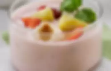 Resep Mixed Fruit Yoghurt yang Manis dan Menyehatkan Ini Ternyata Mudah Dibuat
