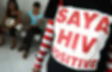 Ilustrasi HIV/AIDS