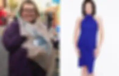 Gara-gara Bercerai, Wanita Ini Berhasil Turunkan Berat Badannya Hingga 50 Kg, Apa yang Dilakukannya?