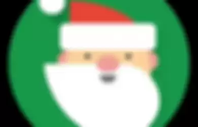 Logo Google Santa Trackers.