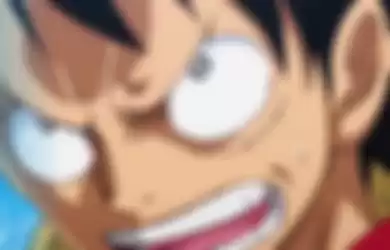 Luffy dari anime One Piece