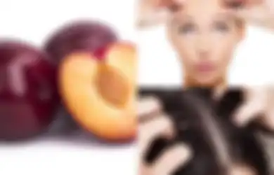 Tidak Hanya Untuk Kesehatan Ini Manfaat Buah Plum Untuk Kecantikan Wajah dan Rambut, Termasuk Menghilangkan Kerutan di Wajah dan Cegah Uban Dini