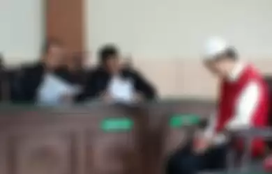 Sidang lanjutan kasus mutilasi dengan terdakwa Deni Priyanto (37) di Pengadilan Negeri (PN) Banyumas, Jawa Tengah, Selasa (10/12/2019).