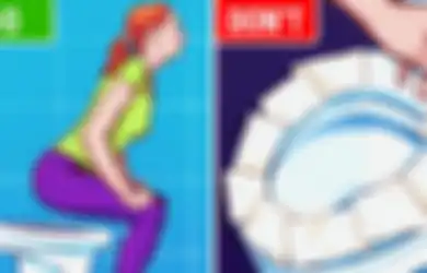 Jangan Lagi Letakkan Tisu di Atas Dudukan Toilet Sebelum Menggunakannya, Dampaknya Akan Lebih Buruk dari yang Kita Duga