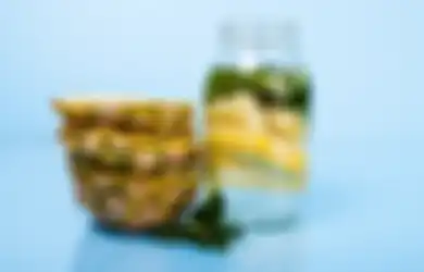 Ini 7 Alasan Mengapa Kita Minum Air yang Direndam Nanas Setiap  Hari, Salah Satunya Bantu Cegah Kanker
