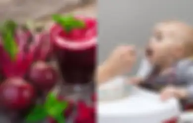 Manfaat Bit Merah untuk Makanan Pendamping ASI (MPAS) Bagi Bayi, Salah Satunya Tingkatkan Kekebalan Tubuh