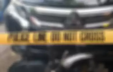 Mitsubishi Pajero di Slawi, Jateng, picu kecelakaan maut 2 orang meninggal dunia.