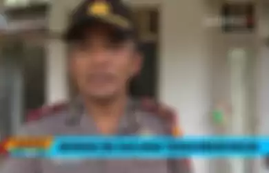 Pihak polisi menerangkan tentang kasus bunuh diri ibu dan anak di Ponorogo.