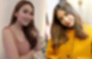 Ayu Ting Ting dan Nagita Slavina sama-sama seksi ke pesta ultah bos TV