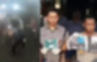 Cuplikan video CCTV aksi begal di Tamansari, Jakarta Barat dan Kapolsek Metro Tamansari, AKBP Ruly Indra saat merilis kasus tersebut di Mapolres Metro Jakarta Barat, Jumat (13/12/2019).