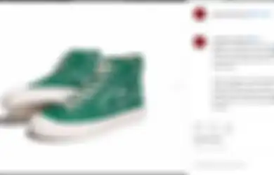 Bikin Pembeli Rela Antri Berjam-jam, Begini Spesifikasi dan Harga dari Sepatu Compass ‘Darahku Biru’, Termasuk Cara Membelinya