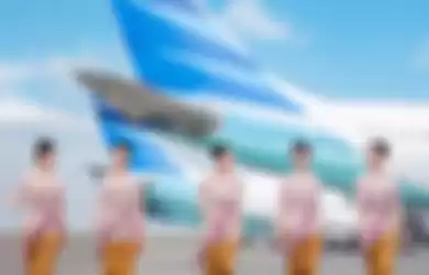 Garuda Indonesia. 