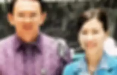 Ahok dan Veroca Tan 