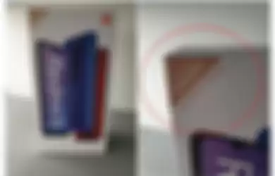 Stiker baru yang akan terlihat di kotak penjualan hape Xiaomi