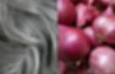Bermasalah dengan Uban? Coba Atasi dengan Bawang Merah dan Kapur Barus, Mau Coba?