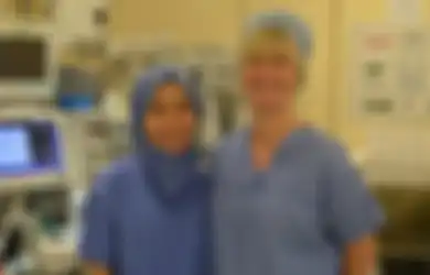 Pertama Kali Di Dunia, RS Ini Resmi Mengenalkan Hijab Steril Sekali Pakai Untuk Dokter Saat Melakukan Operasi, Ternyata Malah Dari Negara Ini