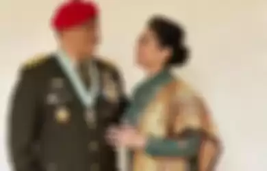 Baru Sebulan Pensiun Usai 39 Tahun Mengabdi Sebagai TNI, Suami Bella Saphira Kini Diangkat Jadi Komut PT Antam 