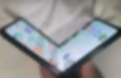 Dugaan desain Galaxy Fold mendatang