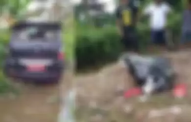 Bocah 16 Tahun Setir Mobil Plat Merah Berujung Kecelakaan Maut, Tabrak Motor hingga 2 Orang Tewas 