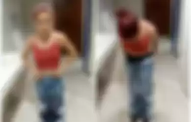 Diseret Satpam Masuk ke dalam Toilet, Wanita Ini Dipaksa Suruh Lepas Celana yang Ia Kenakan, Aksinya Bahkan Direkam dengan Kamera