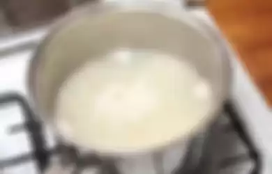 Air sisa rebusan beras