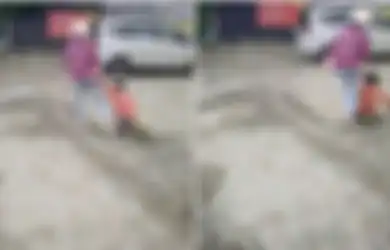 Istri Paksa Suami yang Cacat Mengemis, Videonya Memaki-maki di Pinggir Jalan Tuai Kecaman hingga Akan Melempar Batu