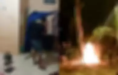 Aksi nekat mahasiswa bakar diri di kamar indekos, sepasang mahasiswa jadi derita luka bakar hingga harus dirawat intensif