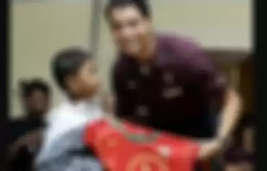 Masih Ingat dengan Martunis? Bocah yang Diangkat Menjadi Anak oleh Cristiano Ronaldo Pasca Tsunami Aceh 15 Tahun Silam, Beginilah Kehidupannya Kini