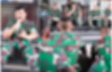Mengaku Belum Punya Pacar ke Panglima TNI Hadi Tjajanto, Prajurit Ini Justru Beri Jawaban Mengejutkan Saat Ditanya Alasan Jadi Marinir: Siap, Karena Sangar
