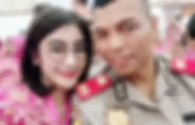 Sepanggung dengan Dewi Perssik di Acara Kepolisian, Uut Pematasari: Nama Saya Uut Tri Pulungan, Istri Anggota Polri
