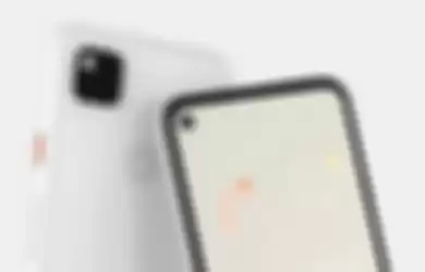 Bocoran desain Pixel 4A