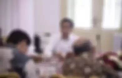 Intip Kebiasaan Tak Lazim Jokowi Kala Dirinya Sedang Santai 