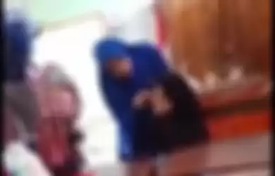 Viral video anak SD ditampar oleh orangtua temannya.