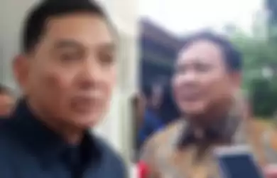 Sjafrie Sjamsoeddin dan Prabowo Subianto