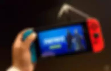 Bermain Fortnite di Nintendo Switch