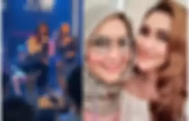 Ayu Ting Ting Ramai Dihujat Netizen Gegara Asyik Joget Sampai Nungging di Depan Wakil Walikota Depok, Ibu sang Biduan:yang Penting Happy!