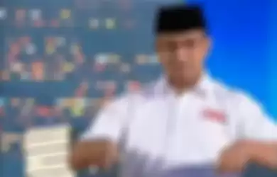 Anies Baswedan kala debat putaran kedua Pilkada DKI Jakarta 2017