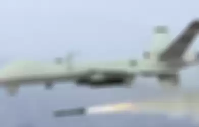 Inilah Video Detik-Detik MQ-9 Reaper, Drone 'Buas' Milik AS Berondong Rudal Konvoi Militer Jenderal Iran, Qasem Soleimani!