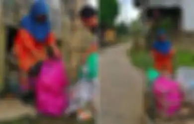 Dicemooh Orang Karena Besarkan Anaknya dengan Kumpulkan Sampah, Sekarang Ibu Ini Tersenyum Lega Setelah Anak-anaknya Berhasil Mencapai Hal Ini