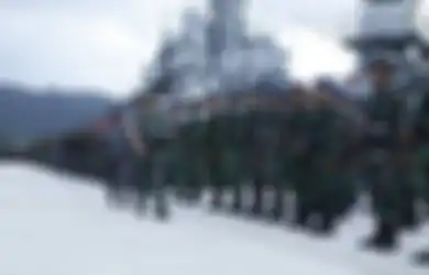 Semakin Memanas, TNI Siagakan 600 Prajurit dan 5 Kapal Perang di Perairan Natuna