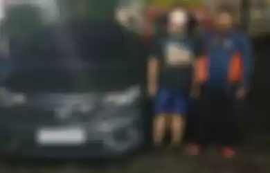 Capek-capek Nekat Nyolong Mobil Orang, Pria Surabaya Ini Malah Lupa Ajak Istri Ikut Kabur, sang Istri Sampai Syok Gegara Ditinggal di TKP 