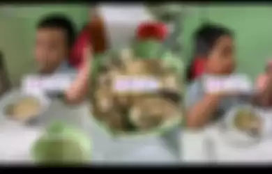 Tajir Melintir, Anak Aburizal Bakrie Ini Kepergok Makan di Warung Sempit Bersama 2 Anaknya Tanpa sang Istri