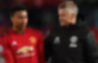 Jesse Lingard dan Ole Gunnar Solskjaer