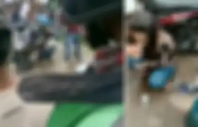 Masih Ingat Video Viral Remaja Perempuan yang Joget di Pinggir Jalan Sehabis Malam Tahun Baru? Kini Dia Jadi Tersangka, Ini Penyebabnya
