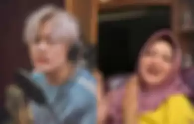 Rizky Febian rindu kepada sang ibu 