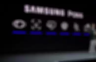 Samsung perlihatkan sebuah fitur dengan logo mirip Face ID