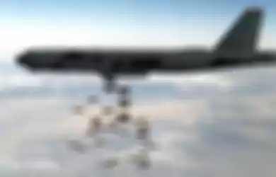 B-52 Stratofortress, pembom nuklir AU AS.